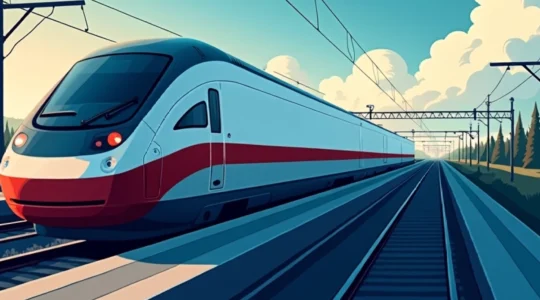 Reisen mit dem Zug