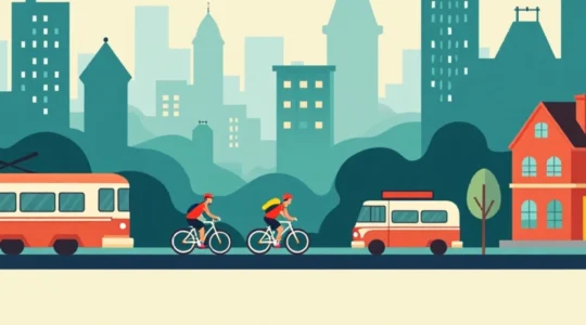 nachhaltige Mobilität auf Reisen